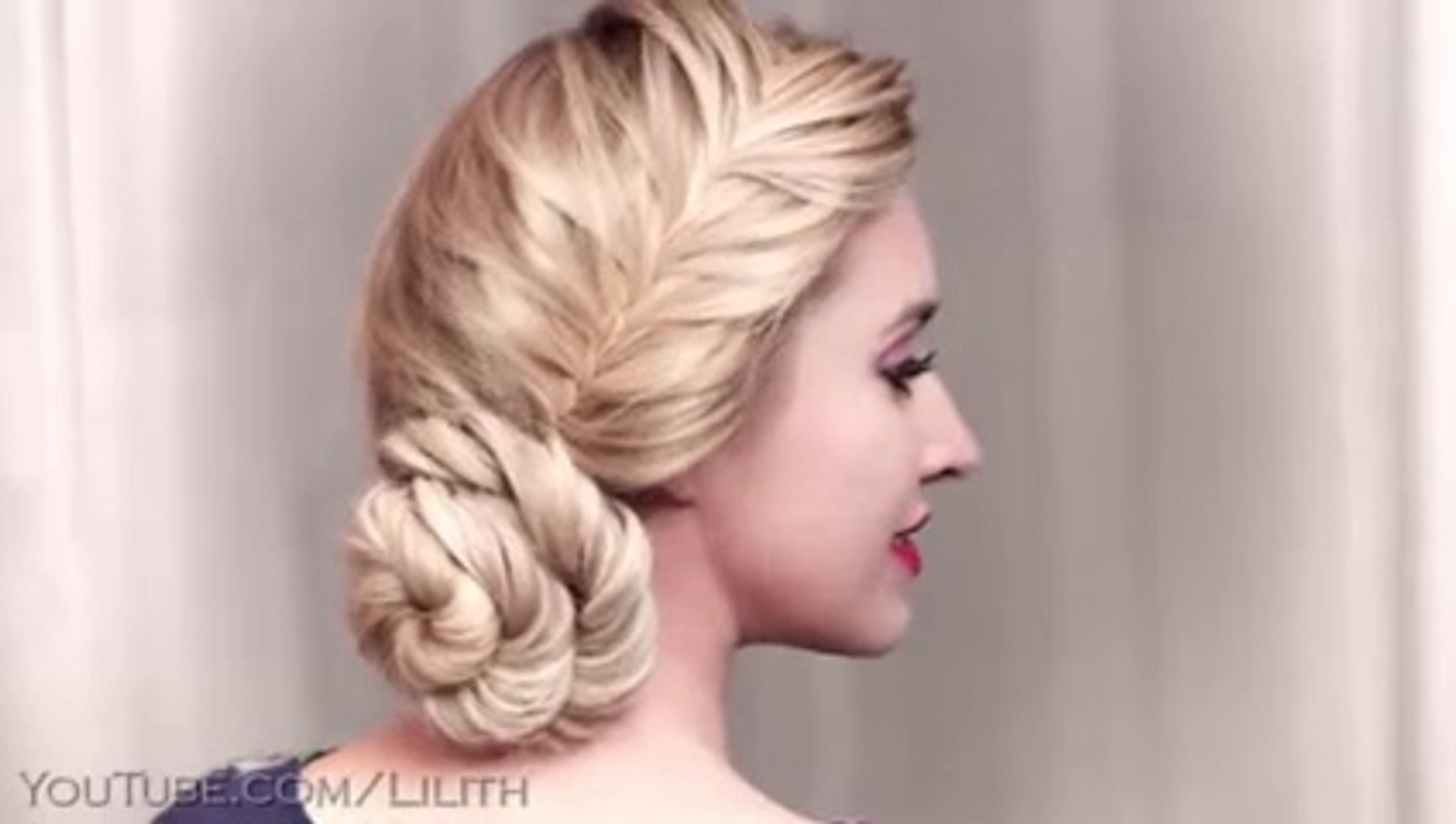 Frozen inspired hair tutorial Elsa's coronation - video Dailymotion