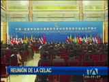 Presidente Correa asistió a cumbre de la Celac en China