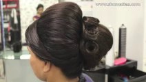 Beehive Hairstyle - Indian, Pakistani, Asian Bridal Hair Style - Wedding Hairstyles for Short Hair