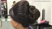 Beehive Hairstyle - Indian, Pakistani, Asian Bridal Hair Style - Wedding Hairstyles for Short Hair