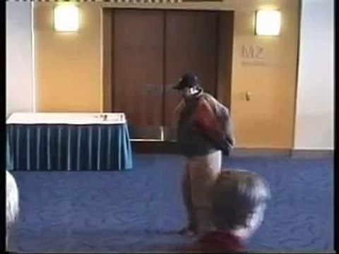 Dog bite prevention demonstration