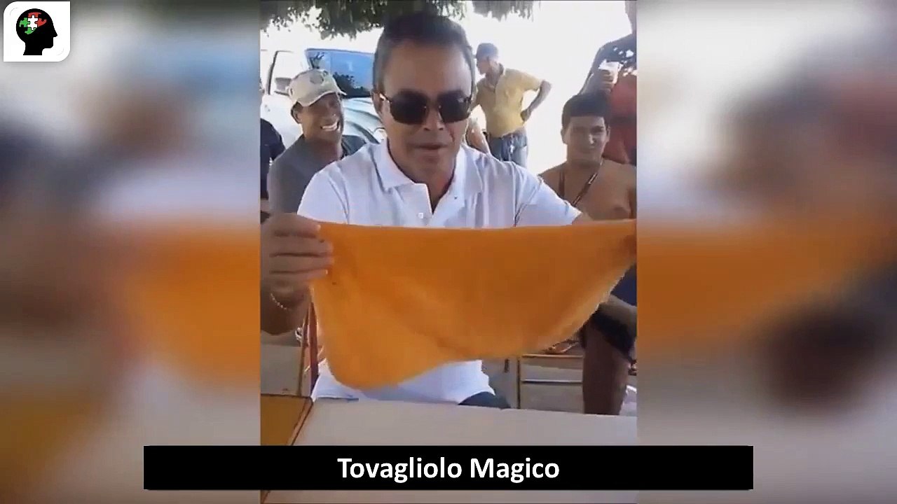 Tovagliolo magico