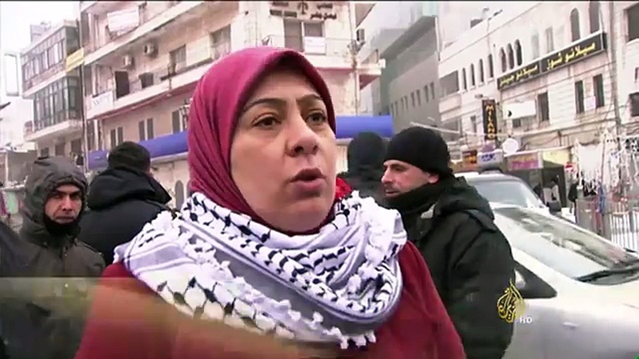 السلطة الفلسطينية تعلن استعدادها لمواجهة العاصفة