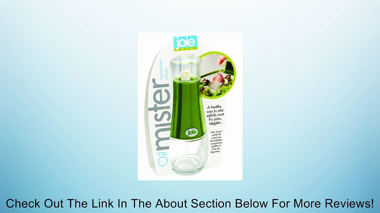 Joie Oil Mister, 3.4-Ounce, Green Review