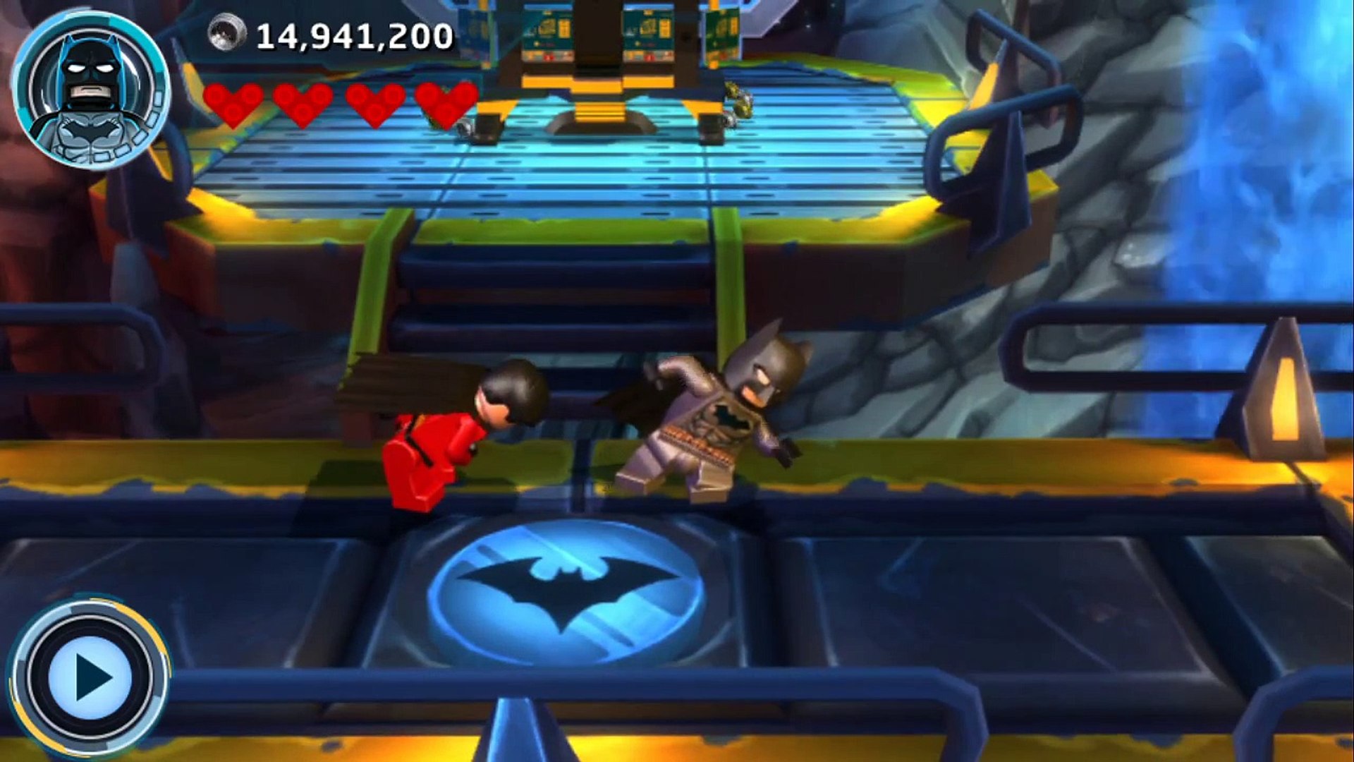 LEGO Batman 3 (Vita/3DS) 100% Complete - All Characters & Red Bricks  Unlocked - video Dailymotion