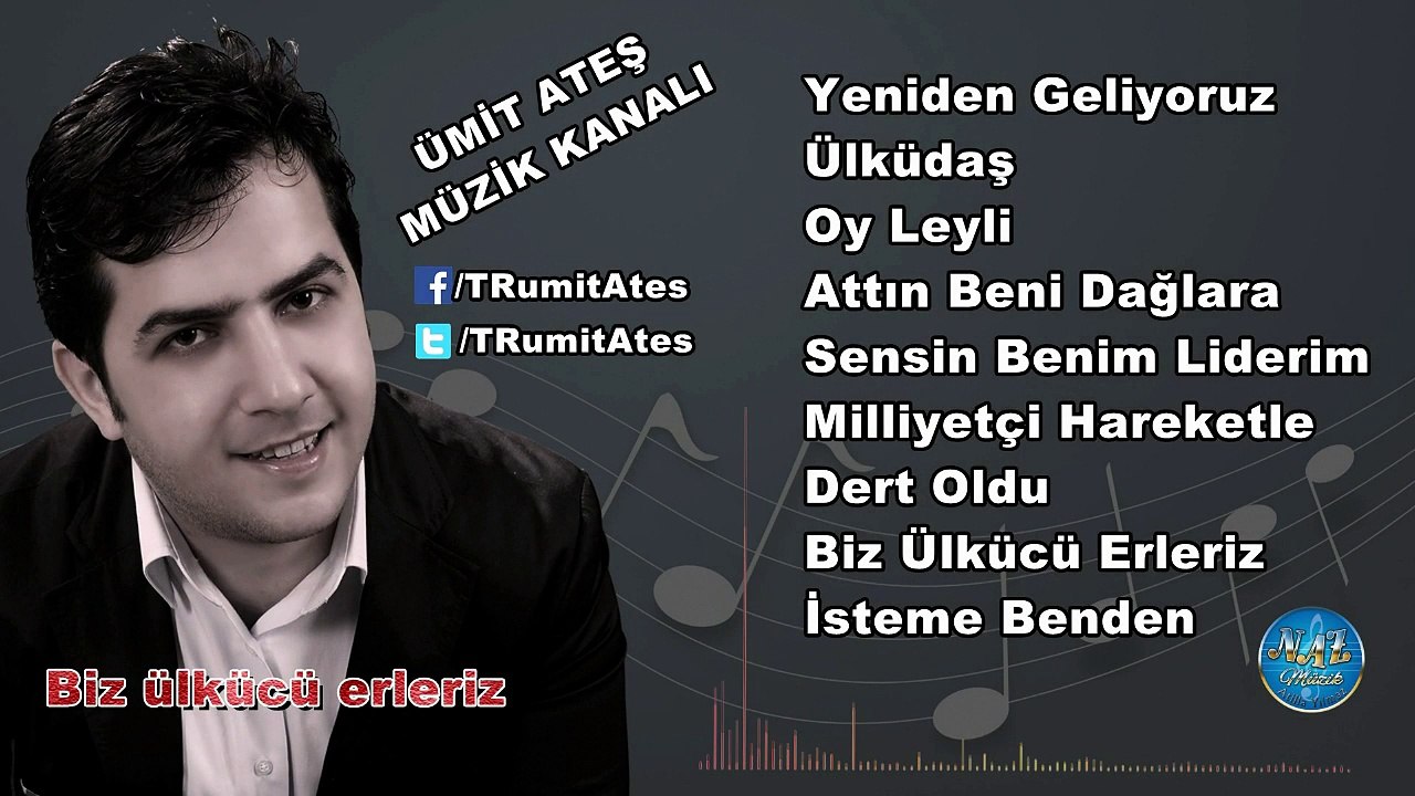 Ümit Ateş - Biz Ülkücü Erleriz