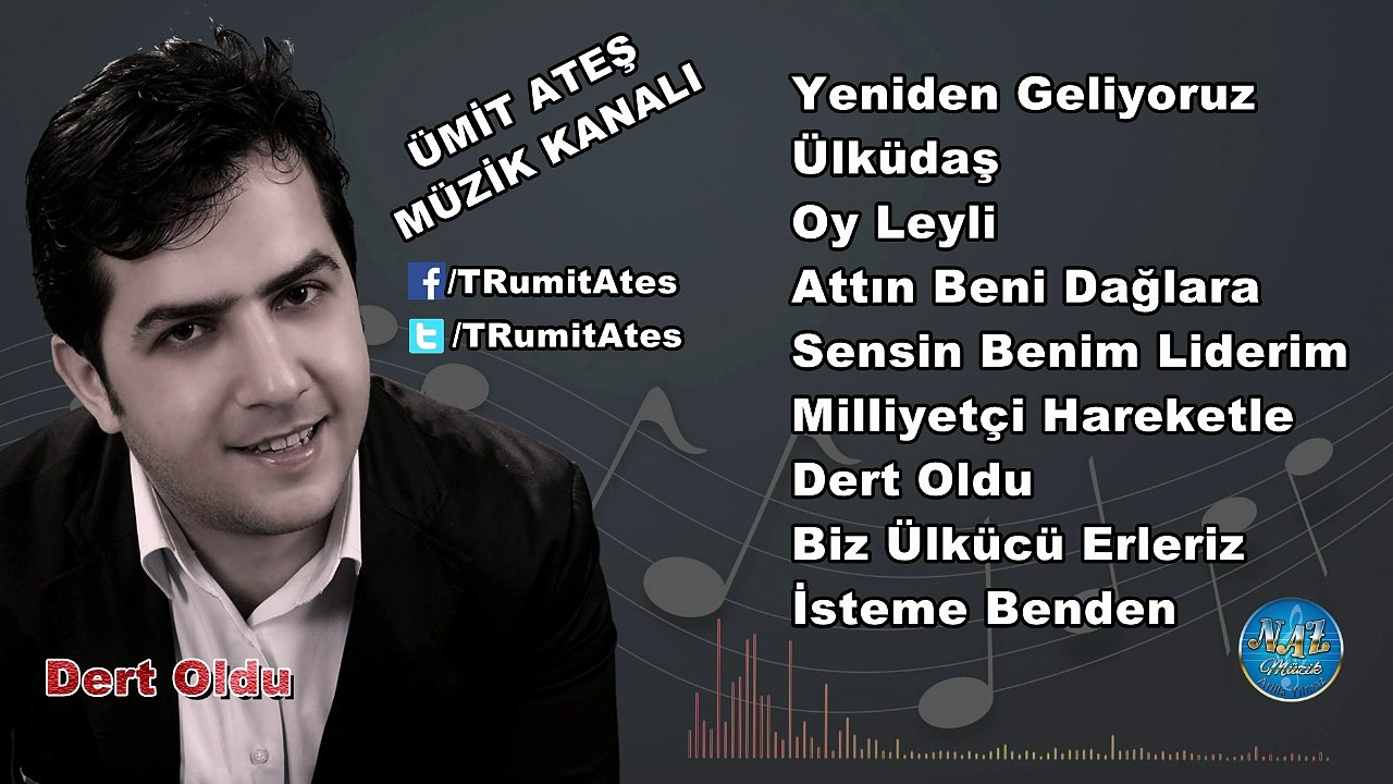 Ümit Ateş - Dert Oldu İçime