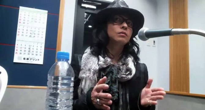 HYDE Interview 「FLICK MOTION」Date FM - Part II
