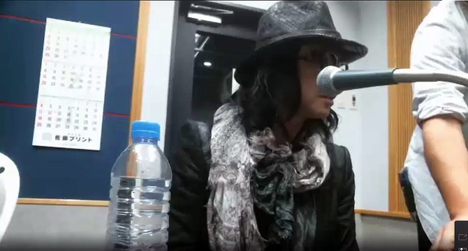 HYDE Interview 「FLICK MOTION」Date FM - Part I