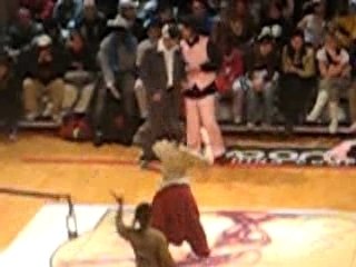 Juste Debout 2007- Claire et Jessica