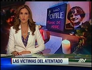 ¿Quiénes fueron las víctimas del ataque contra la revista francesa Charlie Hebdo?