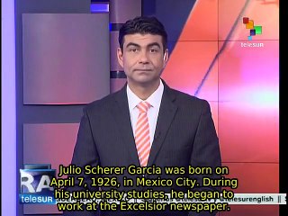 Mexico mourns the death of journalist Julio Scherer