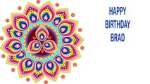 Brad Indian Designs - Happy Birthday