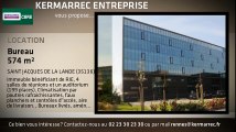 A louer - Bureaux - SAINT JACQUES DE LA LANDE (35136) - 574m²