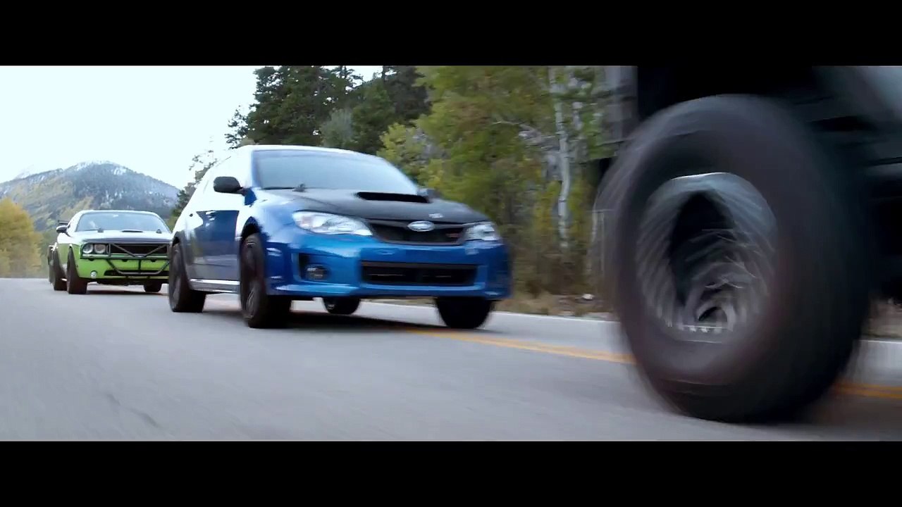 Fast 7 Trailor