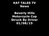 Beverly Hills Motorcycle Cop Struck