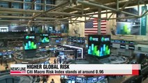 Risk index for global financial markets jump
