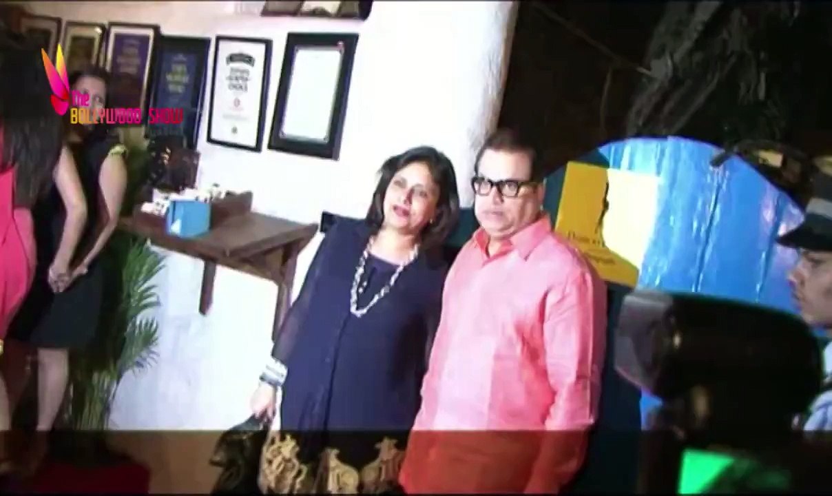 Shahrukh Khan Spotted at Dabboo Ratnani 2015 Calendar Launch