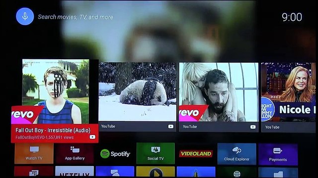 CES 2015 : Découvrez l'interface Android 5.0 Lollipop des téléviseurs Philips