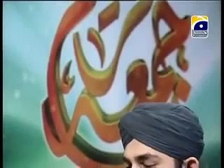 Juma kareem hai by Hafiz Ahmed Raza at Jummah Kareem geo tv