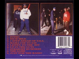 E-A-Ski - Straight Business - 1 Step Ahead Of Yall