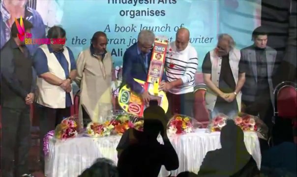 Ali Peter John's Book Witnessing Wonders Launch | Subhash Ghai, Naseeruddin Shah