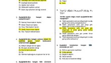AÖF ilh2001 Tefsir 2013-2014 Güz Ara Sınavı Soru ve Cevapları
