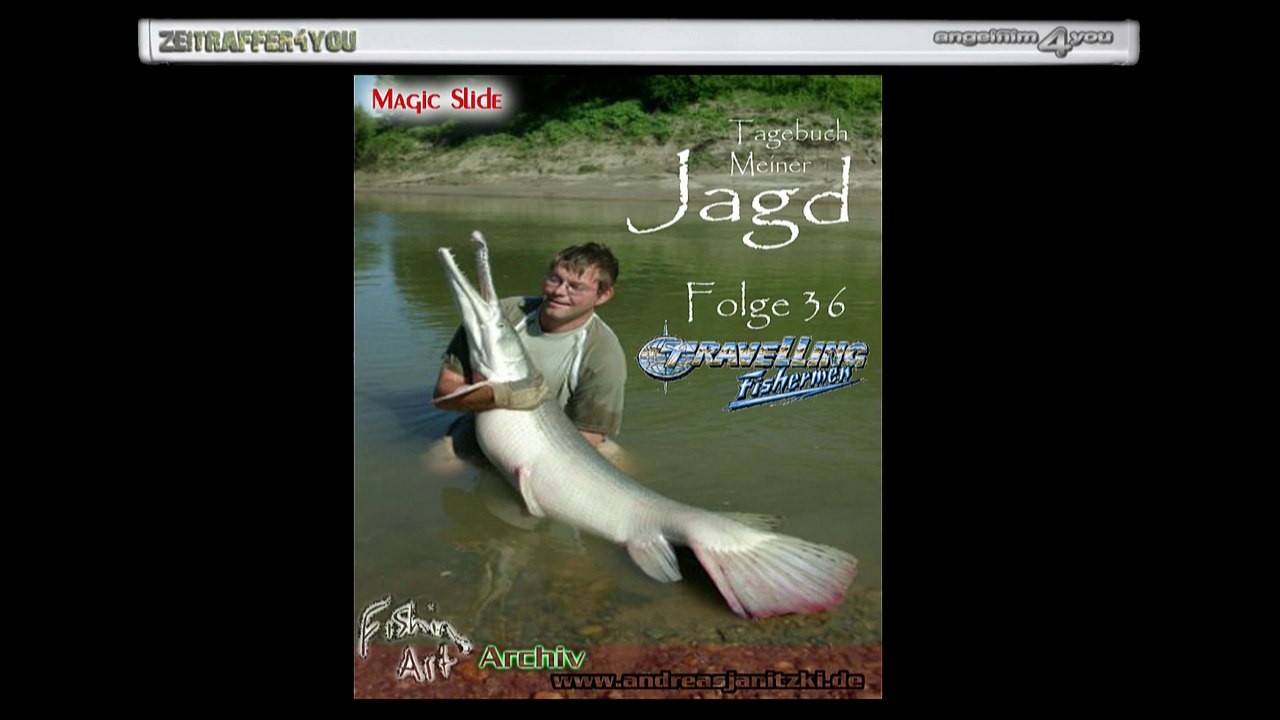 Tagebuch Meiner Jagd Teil 36 Alligatorhechte