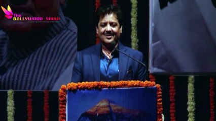 Udit Narayan Visit @ Atal Bihari Bajpai's 92nd Birthday Celebration