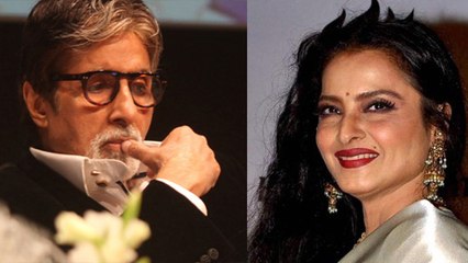 OMG!! Amitabh Bachchan Wants To Work With Rekha
