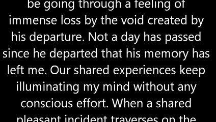 Tribute to Mohsin Akhtar Rizvi Part 2 of 2