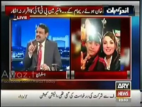 Imran Khan Reham Khan ki Shaadi Kab ur kaisy howi sunye ander ki Bat