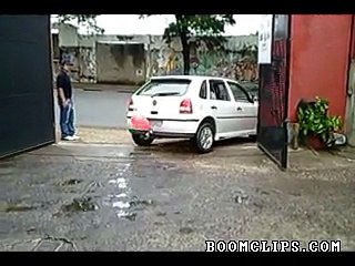 Balloon Parking Sensor  This Is Definitely The Cheapest Parking Sensor