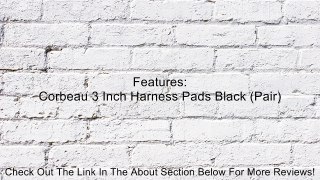 Corbeau 3 Inch Harness Pads Black (Pair) Review