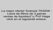 Toolrack TK9206 - Llave de filtros de 3 garras opiniones