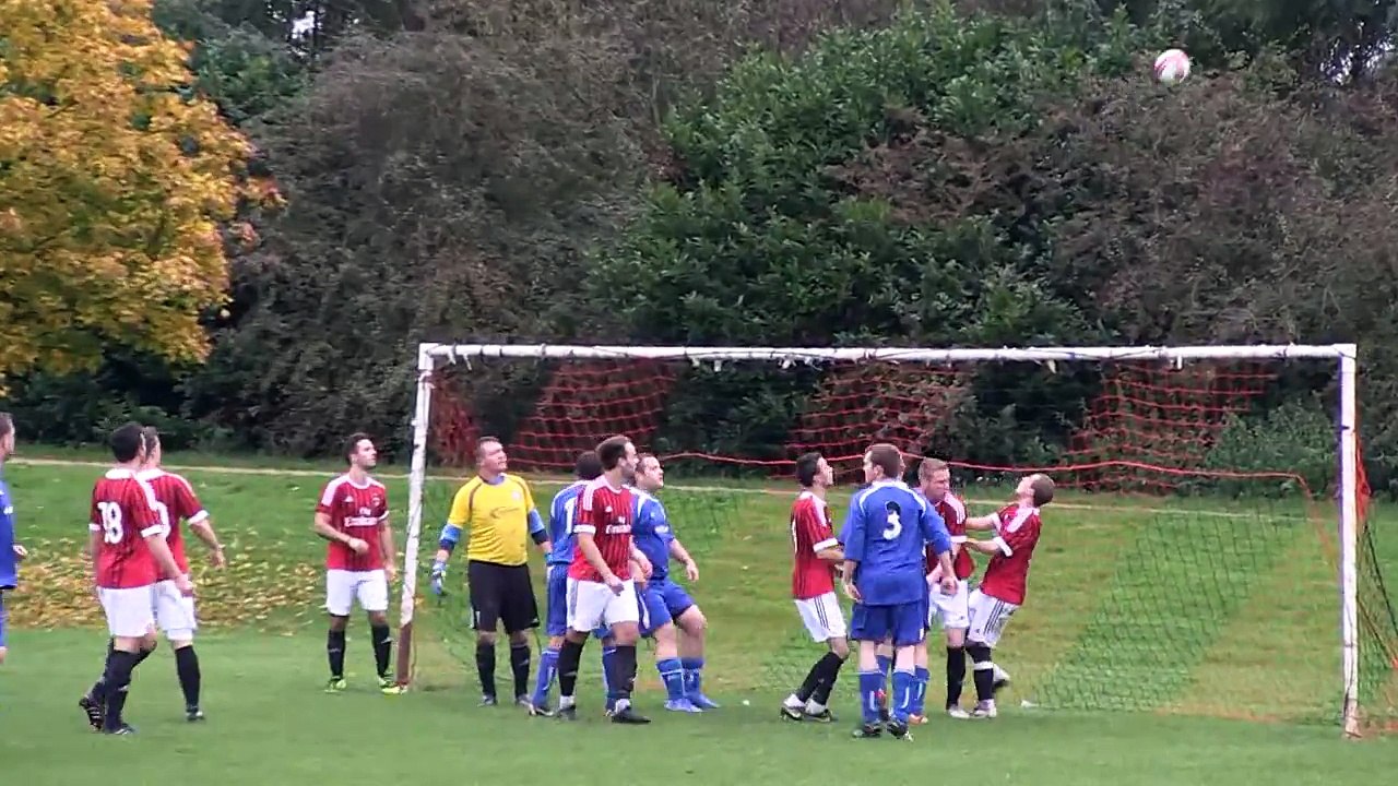 Eight Goal Thriller In This Exciting Sunday Football League Match VS AC Denham