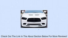 Dodge Charger R/T SRT8 V6 V8 Headlight Covers Smoke 2011 2012 2013 2014 Review