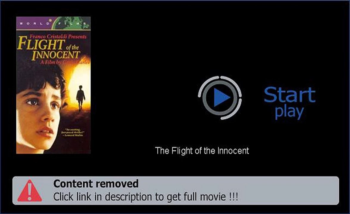 The Flight of the Innocent Movie Download