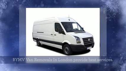 Best House Removals London BYMV