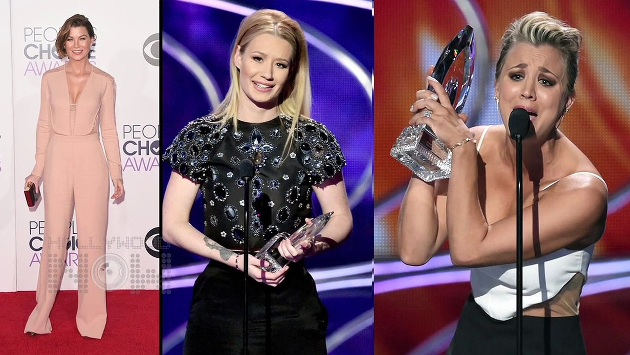 BEST DRESSED: Bella Thorne, Iggy Azalea, Anna Faris and more | People's Choice Awards 2015