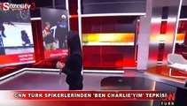 CNN Türk spikerlerinden 'Ben Charlie'yim' tepkisi
