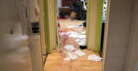Charlie Hebdo Dergisinde Saldırı Sonrası Çekilen İlk Fotoğraf