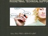 1-855-472-1897 RocketMail customer support Toll free number