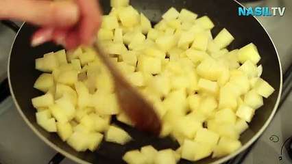 Patatesli yumurta nasıl yapılır
