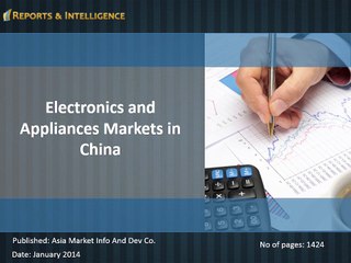 Electronics and Appliances Markets in China