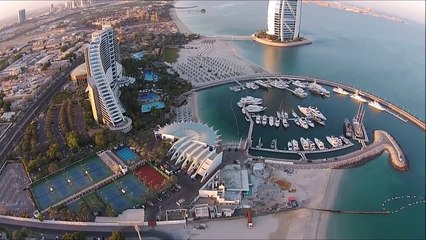 Burj Al Arab Top View [ Dubai ]