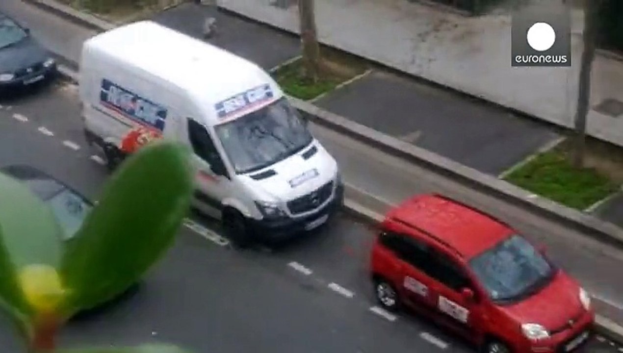 Gesucht wegen 'Charlie Hebdo': Wer sind die Kouachi-Brüder?