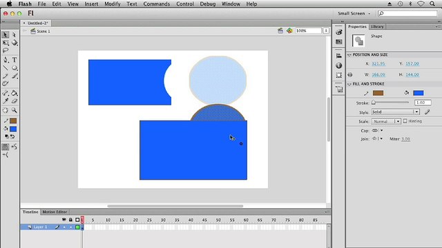07. Comparing Merge Drawing Mode vs. Object Drawing Mode-adone flash
