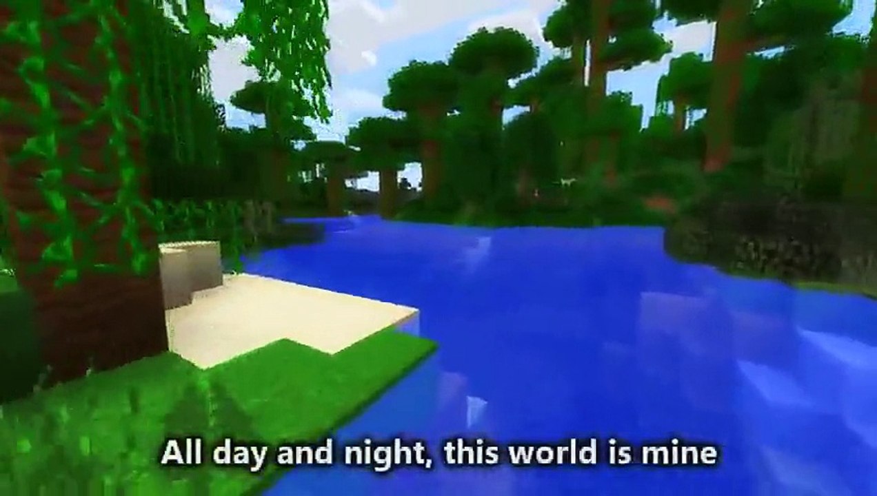 ♪ _I'll Play Minecraft_ Song"