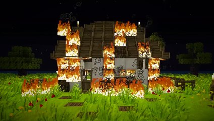 ♪ _Be A Griefer_ (Minecraft Parody Of Moves Like Jagger)